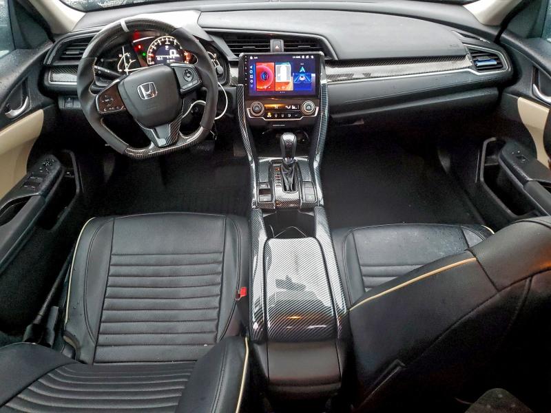 Photo 8 from auction – 2016 HONDA CIVIC LX with VIN 19XFC2F58GE037511