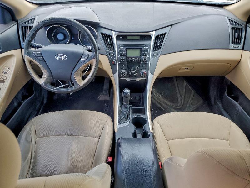 Photo 8 from auction – 2011 HYUNDAI SONATA GLS with VIN 5NPEB4AC0BH098579