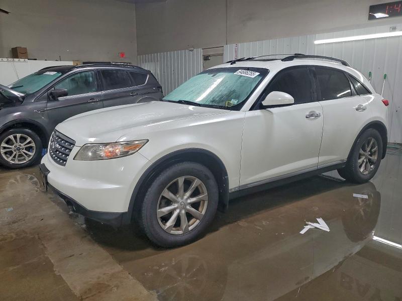 INFINITI FX35 2007 with VIN JNRAS08W17X207103 - Photo from auction
