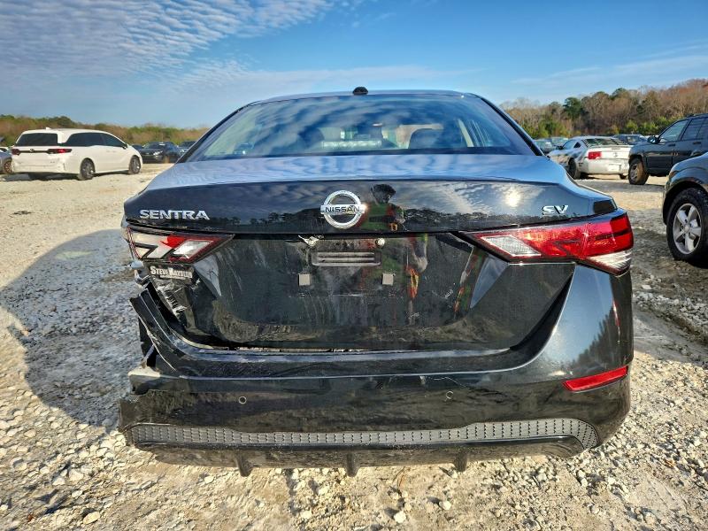 Photo 6 from auction – 2023 NISSAN SENTRA with VIN 3N1AB8CV7PY232361