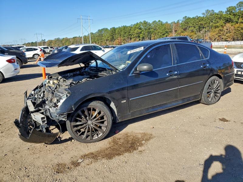 INFINITI M35 BASE 2008 with VIN JNKAY01E48M600059 - Photo from auction