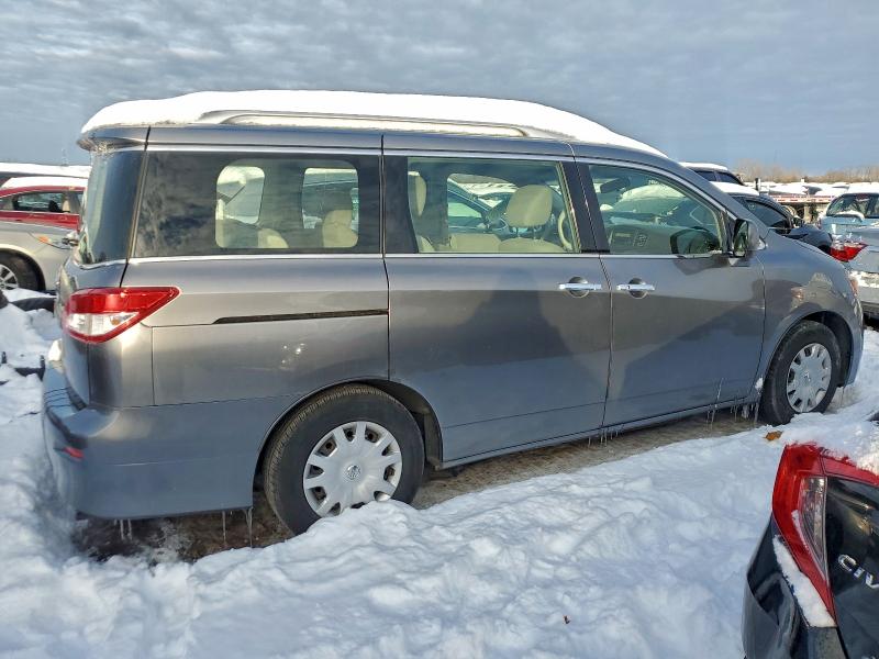 Photo 3 from auction – 2014 NISSAN QUEST S with VIN JN8AE2KP4E9107412