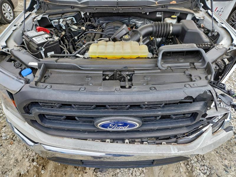 Photo 11 from auction – 2023 FORD F150 with VIN 1FTMF1C51PKE75751