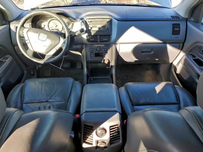 Foto 8 de la subasta – 2007 HONDA PILOT EXL con VIN 5FNYF18587B012934