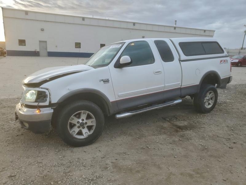 FORD F150 2002 with VIN 1FTRX18L62NB13187 - Photo from auction