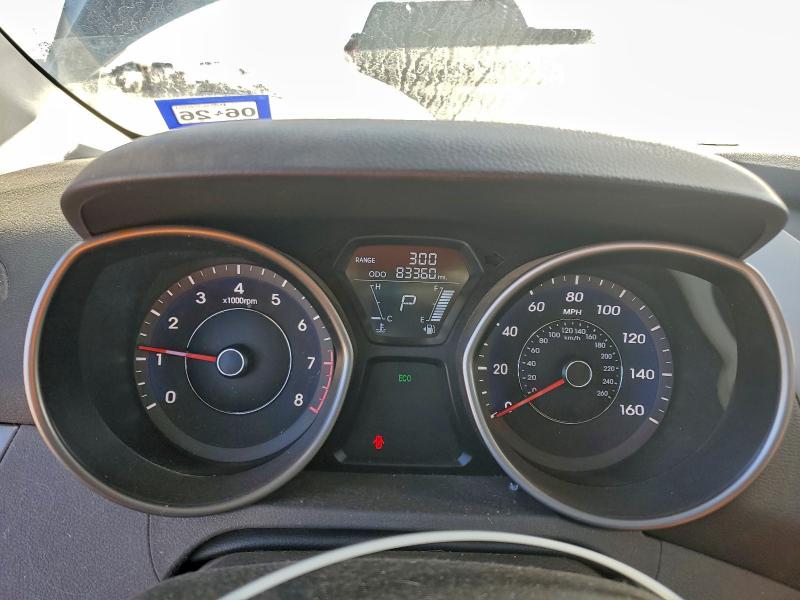 Photo 9 from auction – 2012 HYUNDAI ELANTRA GL with VIN 5NPDH4AE1CH128251