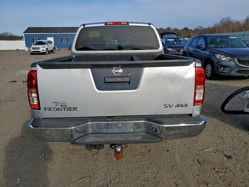 Photo 6 from auction – 2013 NISSAN FRONTIER S with VIN 1N6AD0EV7DN726876