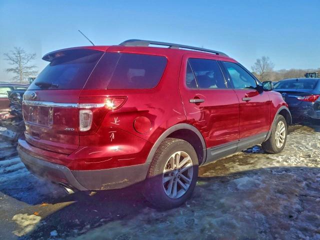Photo 3 from auction – 2015 FORD EXPLORER with VIN 1FM5K8B85FGC20506