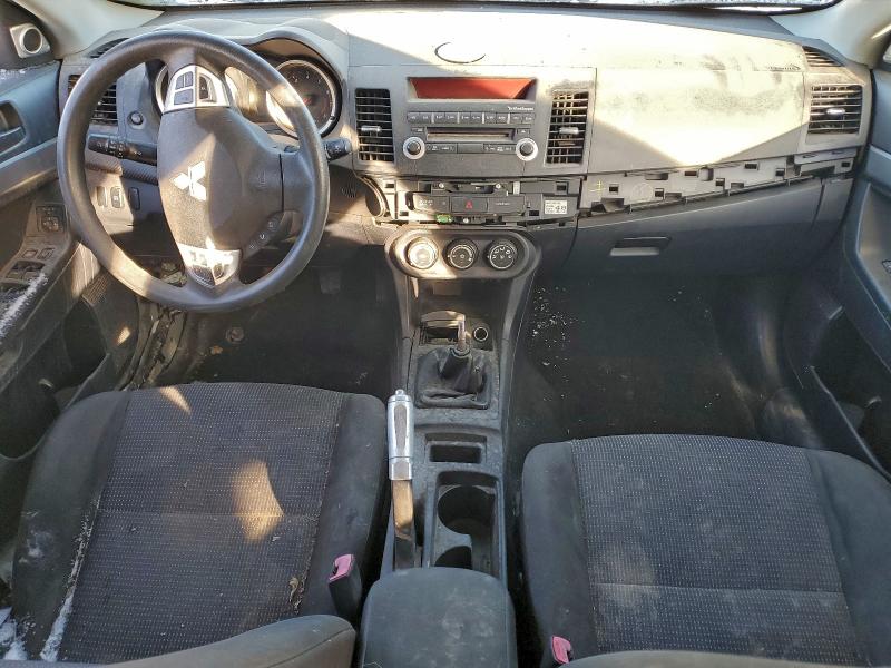 Photo 8 from auction – 2010 MITSUBISHI LANCER with VIN JA32U2FU3AU605982