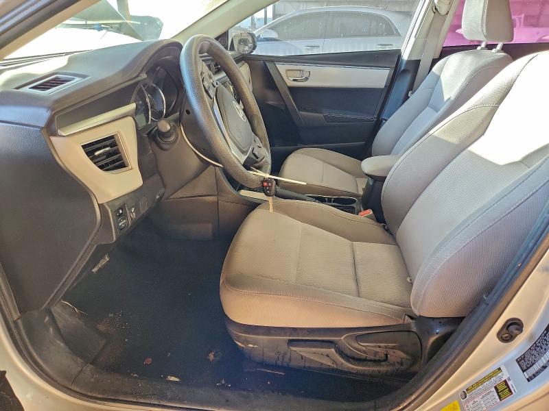 Photo 7 from auction – 2014 TOYOTA COROLLA L with VIN 5YFBURHE0EP116605