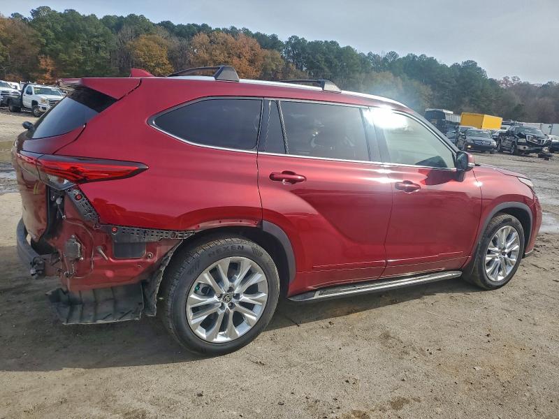 Photo 3 from auction – 2020 TOYOTA HIGHLANDER with VIN 5TDYZRAHXLS009257