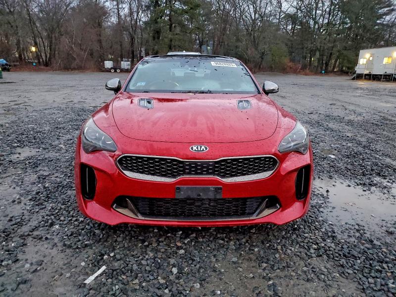 Photo 5 from auction – 2018 KIA STINGER GT with VIN KNAE55LC0J6016379