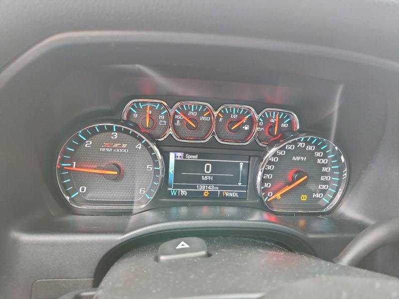 Photo 9 from auction – 2018 CHEVROLET SILVERADO with VIN 1GCVKREC2JZ326158