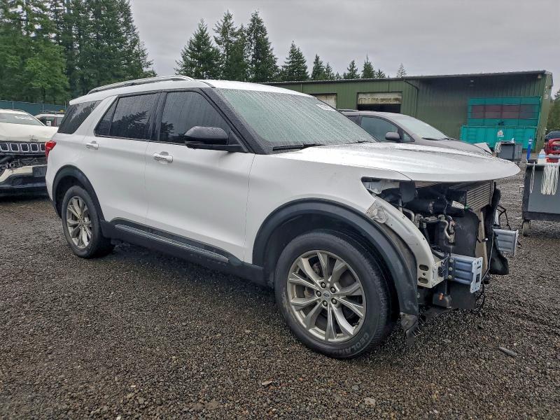 Photo 4 from auction – 2021 FORD EXPLORER with VIN 1FMSK8FH8MGA96788