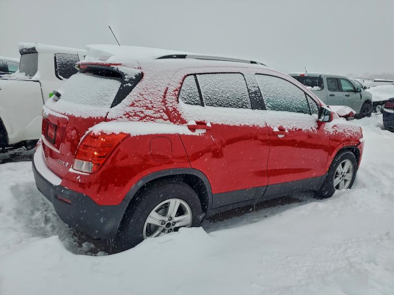 Photo 3 from auction – 2016 CHEVROLET TRAX 1LT with VIN KL7CJLSB8GB594455