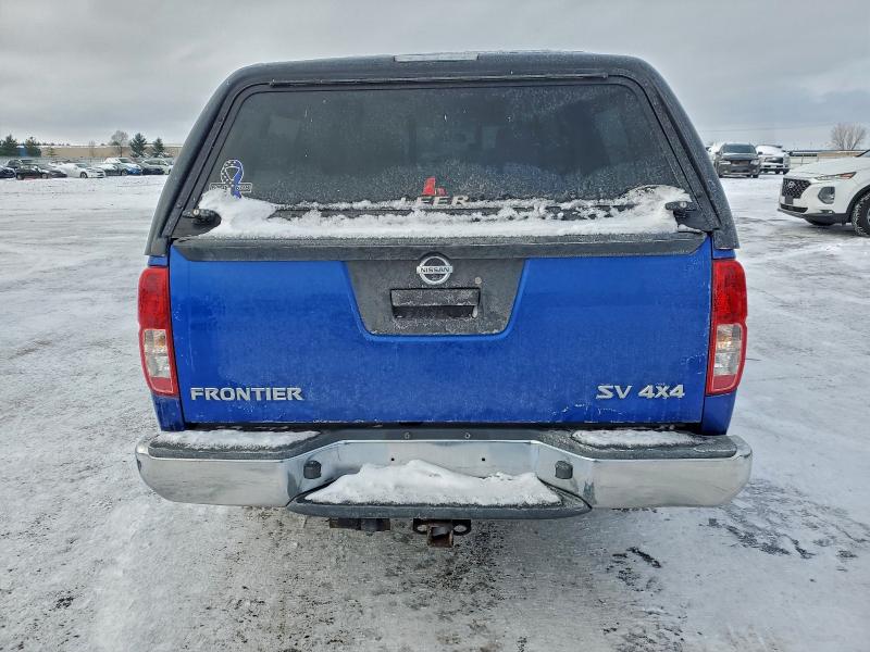 Photo 6 from auction – 2014 NISSAN FRONTIER S with VIN 1N6AD0EV2EN761973