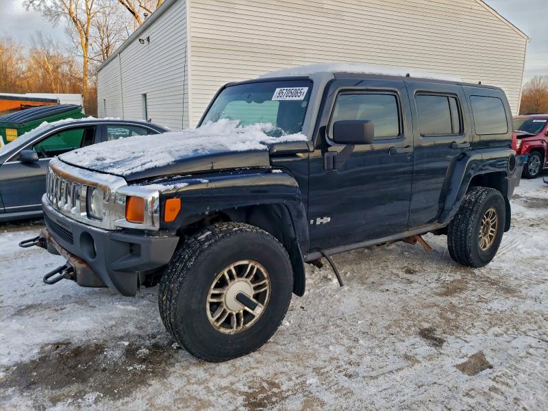 HUMMER H3 2006 with VIN 5GTDN136268203497 - Photo from auction