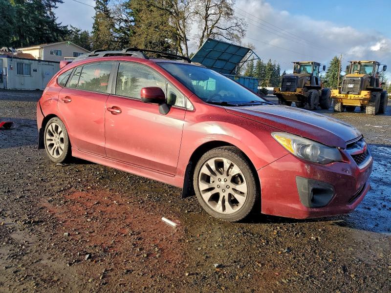 Photo 4 from auction – 2014 SUBARU IMPREZA SP with VIN JF1GPAS65E8216460
