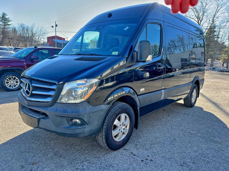 Photo 2 from auction – 2015 MERCEDES-BENZ SPRINTER 2 with VIN WD4PE7DC4FP118376