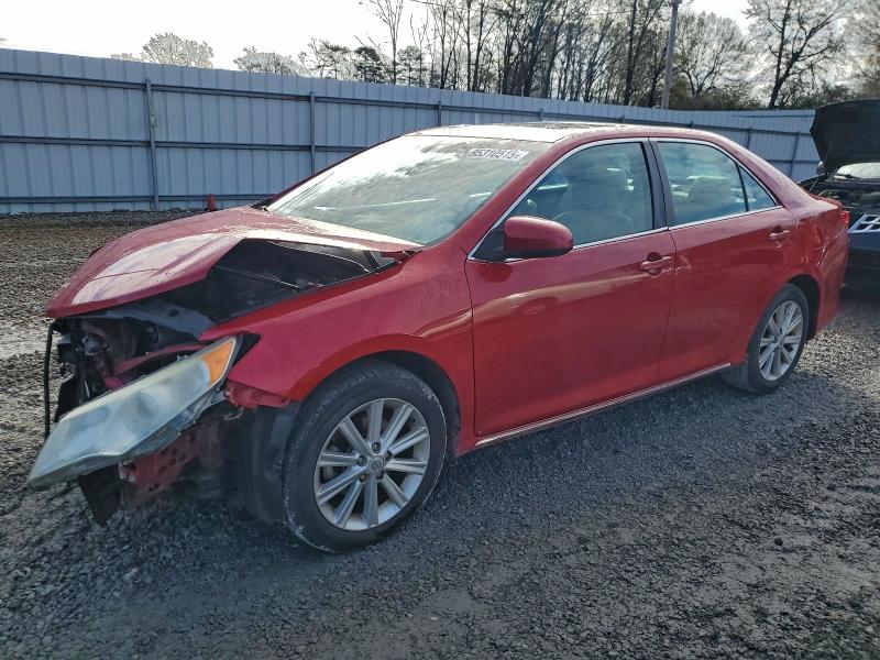 TOYOTA CAMRY BASE 2012 with VIN 4T1BF1FK6CU556554 - Photo from auction