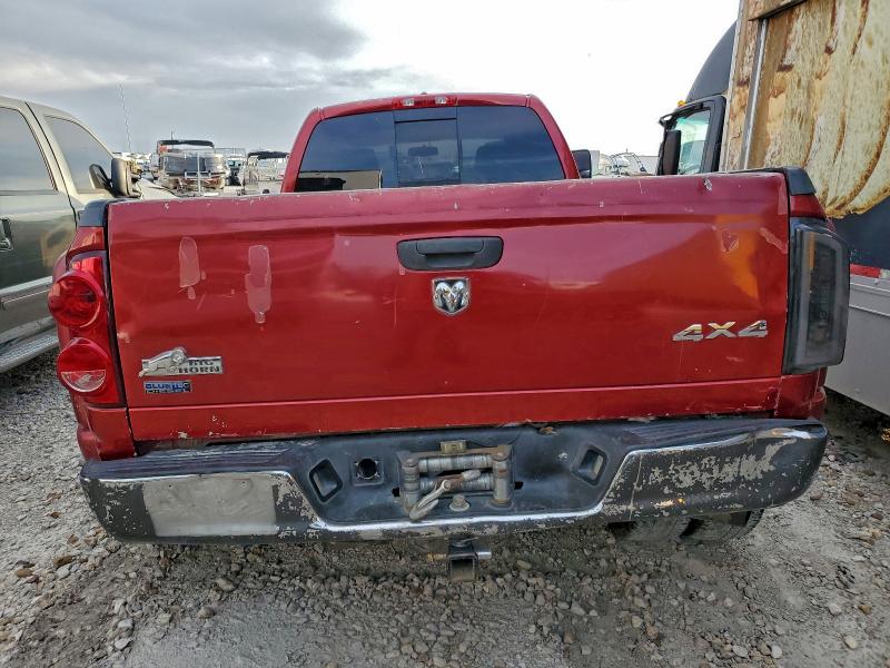 Photo 6 from auction – 2008 DODGE RAM 3500 S with VIN 3D7MX48A68G173293