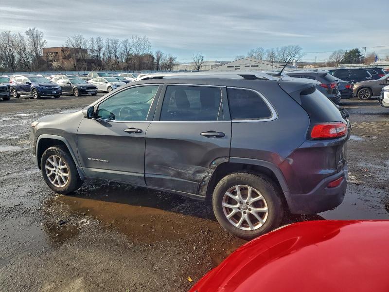 Photo 2 from auction – 2014 JEEP CHEROKEE L with VIN 1C4PJMCB6EW137934