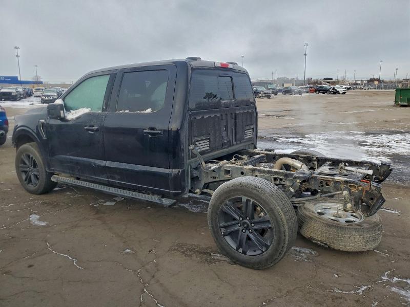 Photo 2 from auction – 2023 FORD F150 with VIN 1FTFW1E8XPKE97425
