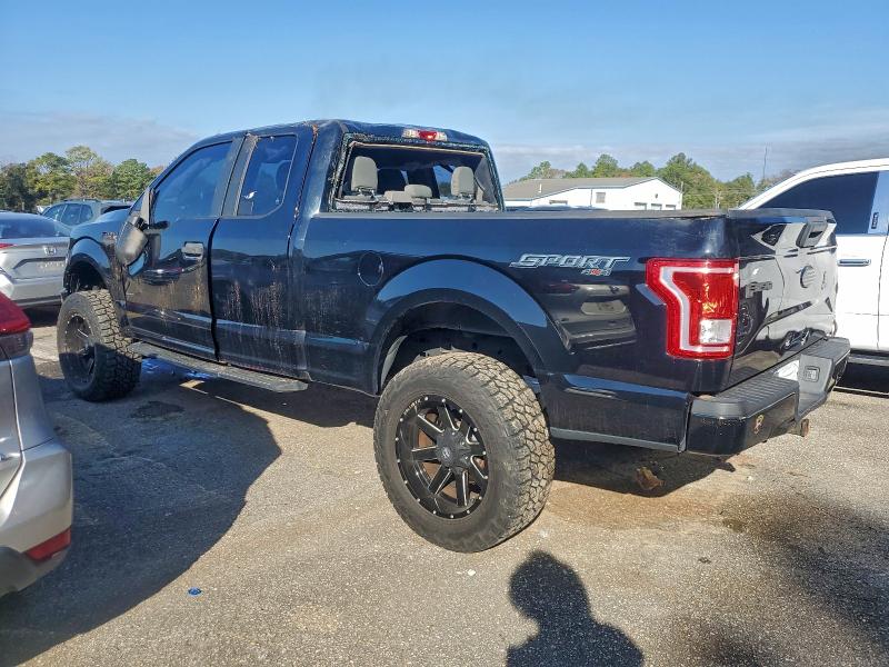 Photo 2 from auction – 2016 FORD F150 with VIN 1FTEX1EP2GFB91229