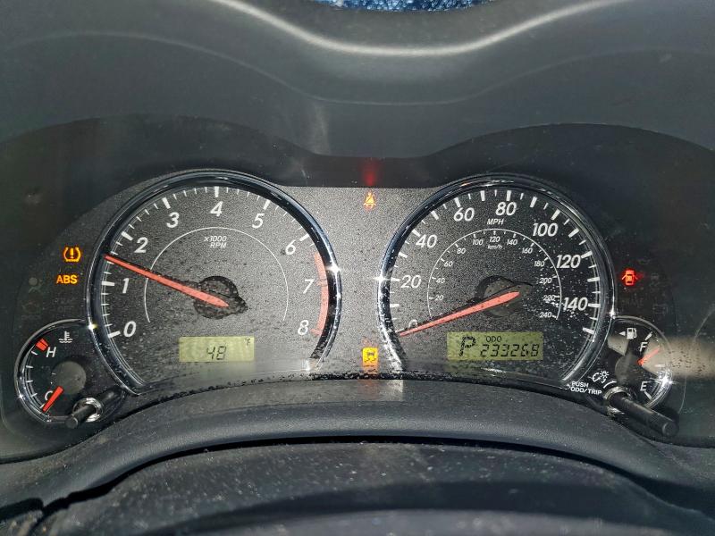 Photo 9 from auction – 2013 TOYOTA COROLLA BA with VIN 2T1BU4EE0DC986179
