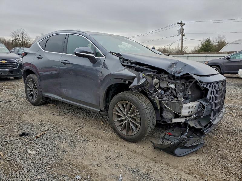 Photo 4 from auction – 2022 LEXUS NX 350 with VIN 2T2GGCEZ9NC009243