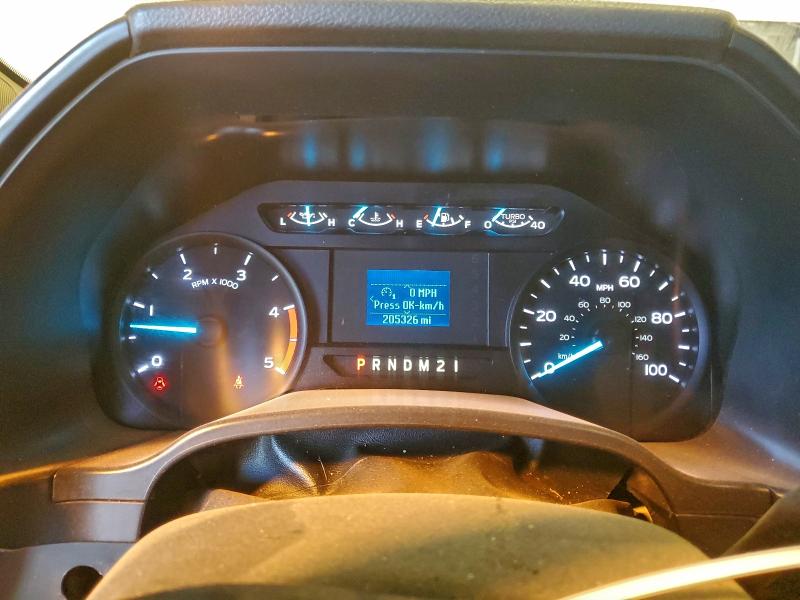 Photo 9 from auction – 2018 FORD F350 SUPER with VIN 1FT8W3BT1JEB09856