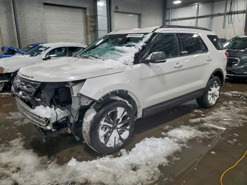 FORD EXPLORER X 2018 with VIN 1FM5K8D87JGC41508 - Photo from auction