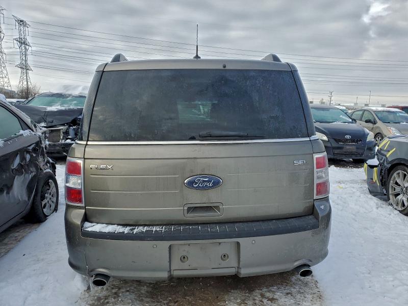 Photo 6 from auction – 2014 FORD FLEX SEL with VIN 2FMGK5C86EBD07505