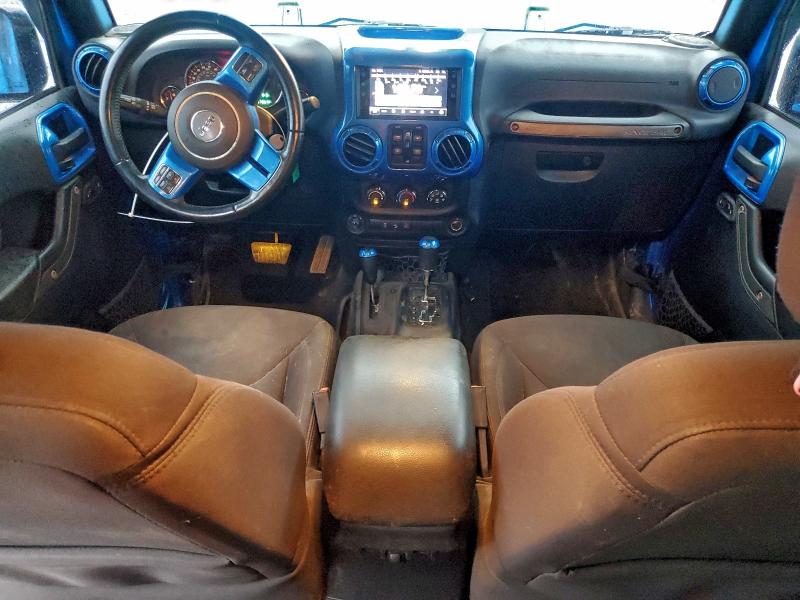Photo 8 from auction – 2016 JEEP WRANGLER U with VIN 1C4BJWDG5GL131398