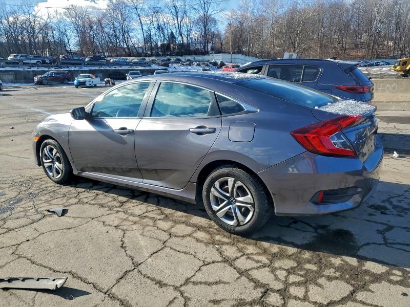 Photo 2 from auction – 2017 HONDA CIVIC LX with VIN 19XFC2F58HE203284