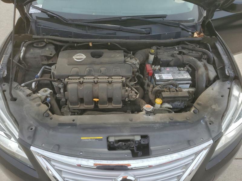 Photo 11 from auction – 2014 NISSAN SENTRA S with VIN 3N1AB7AP4EL637800