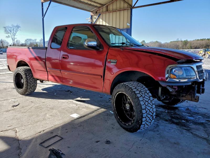 Photo 4 from auction – 2002 FORD F150 with VIN 1FTRX17W12NA16233