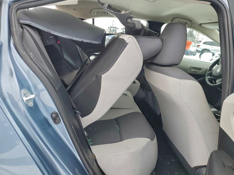 Photo 10 from auction – 2024 TOYOTA COROLLA LE with VIN 5YFB4MDE5RP083616