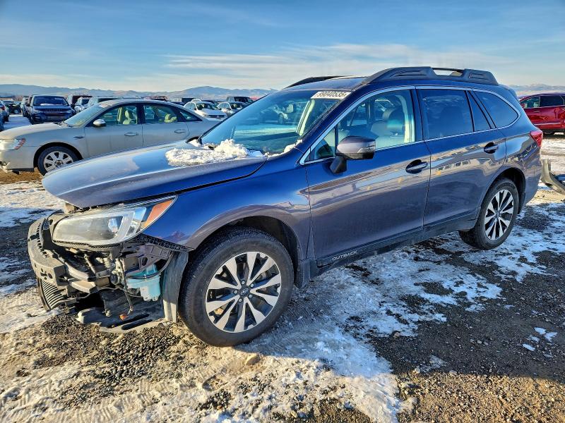 SUBARU OUTBACK 2. 2015 with VIN 4S4BSAJC4F3347562 - Photo from auction