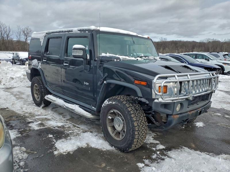 Photo 4 from auction – 2005 HUMMER H2 with VIN 5GRGN23U55H102850