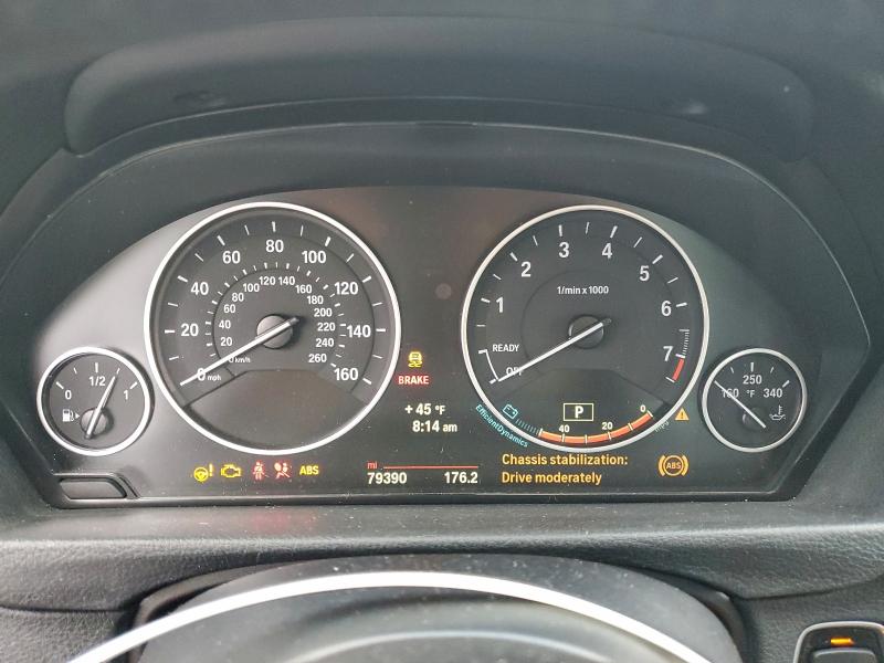 Photo 9 from auction – 2014 BMW 328 with VIN WBA3B3C56EJ982843