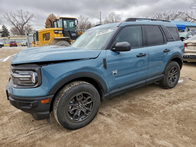 FORD BRONCO SPO 2023 with VIN 3FMCR9B60PRE24714 - Photo from auction