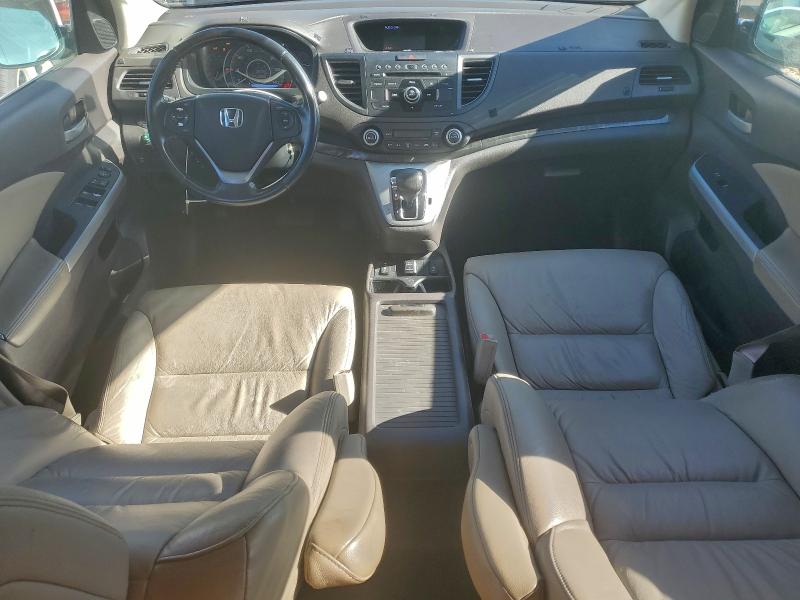 Photo 8 from auction – 2012 HONDA CR-V EXL with VIN 5J6RM3H7XCL003970
