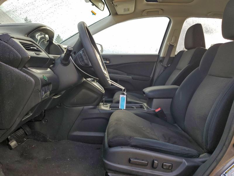 Photo 7 from auction – 2016 HONDA CR-V EX with VIN 2HKRM4H58GH645026