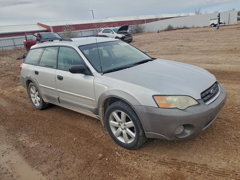 Photo 4 from auction – 2007 SUBARU OUTBACK LI with VIN 4S4BP61C877332345