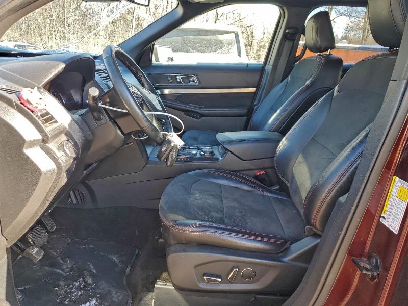 Photo 7 from auction – 2018 FORD EXPLORER X with VIN 1FM5K8D83JGB53345
