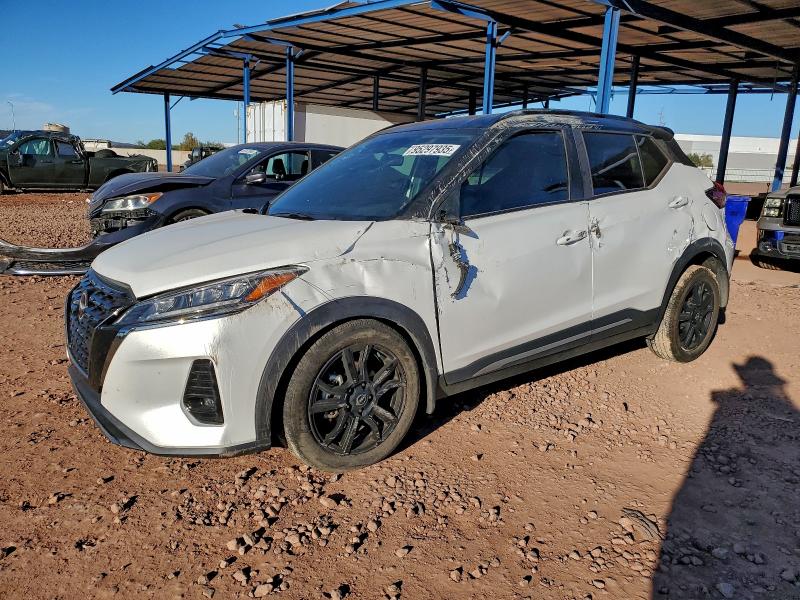 NISSAN KICKS SR 2024 with VIN 3N1CP5DV6RL530262 - Photo from auction