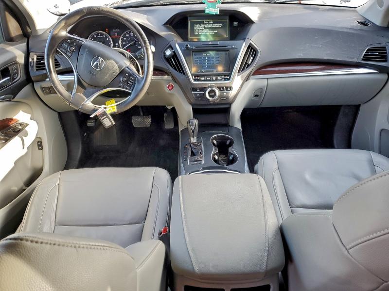 Photo 8 from auction – 2015 ACURA MDX with VIN 5FRYD4H21FB026233