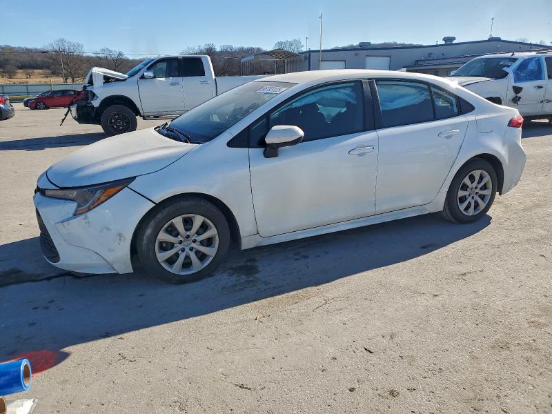 Photo 1 from auction – 2024 TOYOTA COROLLA LE with VIN 5YFB4MDE5RP095331
