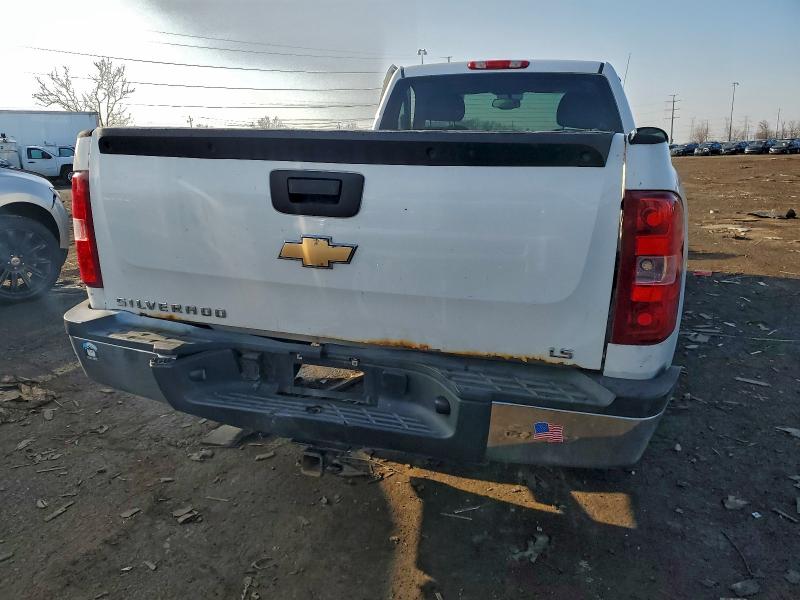 Photo 6 from auction – 2008 CHEVROLET SILVERADO with VIN 1GCEC14C68Z200184